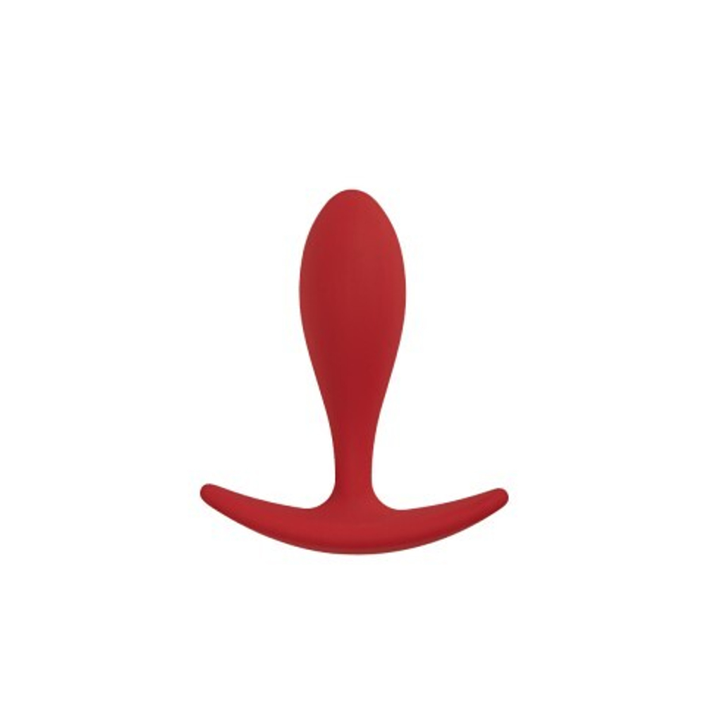 Анальная пробка Lito, цвет бордовый (CORE) (M)