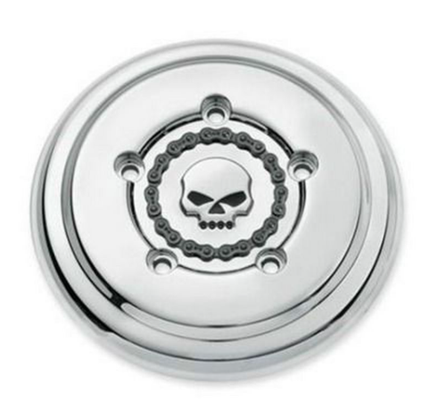 61400168 Крышка воздушного фильтра SKULL & CHAIN AIR CLEANER TRIM