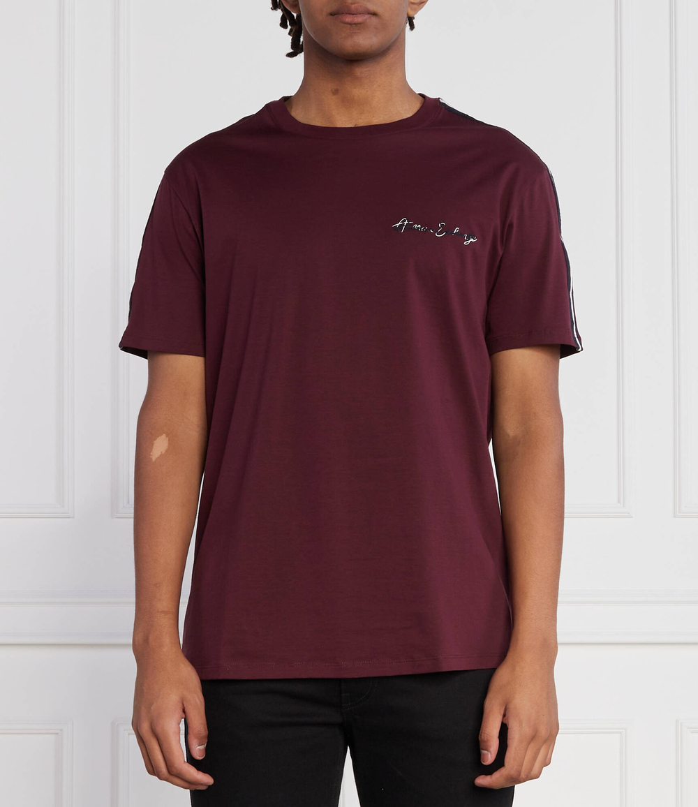 Футболка Armani Exchange - бордовый(6RZTLN ZJ9AZ)