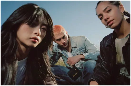 Колонка Marshall willien черный