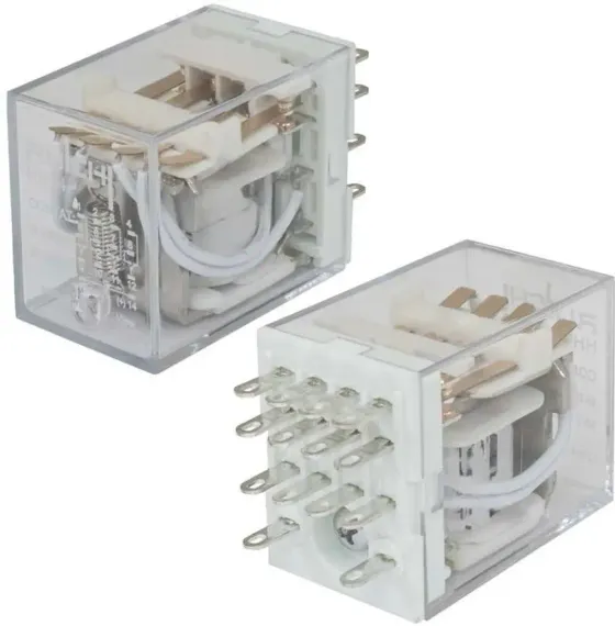 Реле электромагнитное HH54P 12VDC