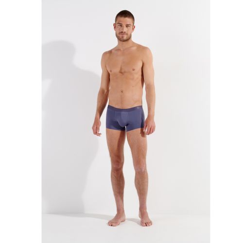 Мужские трусы боксеры серые HOM MODAL CLEAN CUT Comfort Boxer Briefs 402753_4000ZU