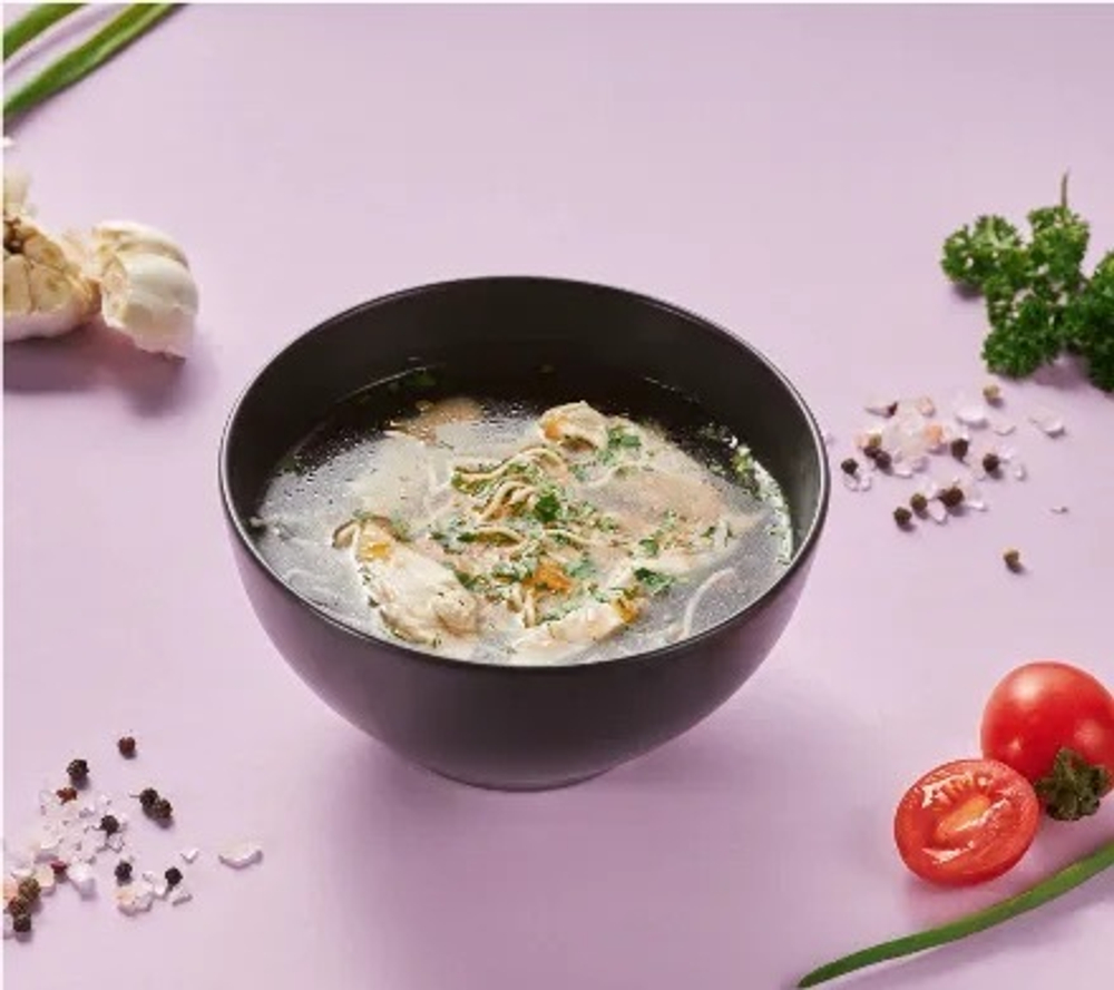 Мисо суп с креветками