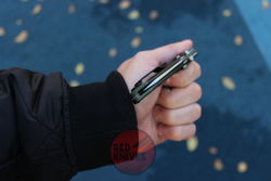 Нож Benchmade 940 Osborne А+++ А/Б BM940 - топ качество, рукоять алюминий, клинок сатин!