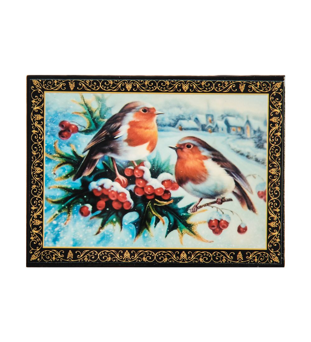 ШК-11/ 2-S Шкатулка в технике декупаж (8х10х4)