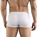 Мужские трусы хипсы белые Clever AMBAR TRUNKS 176701