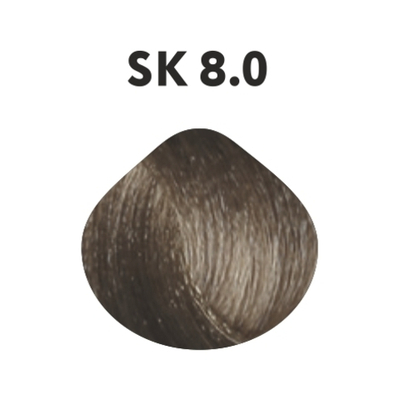 SK 8.0 крем-краска KAARAL Baco Color Collection светлый блондин - 100 мл.