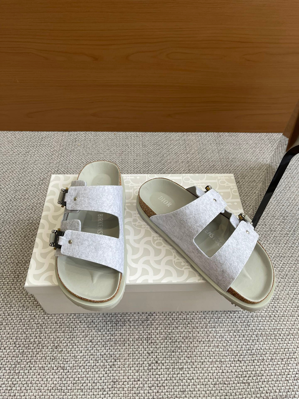 Christian Dior By Birkenstock Sandal