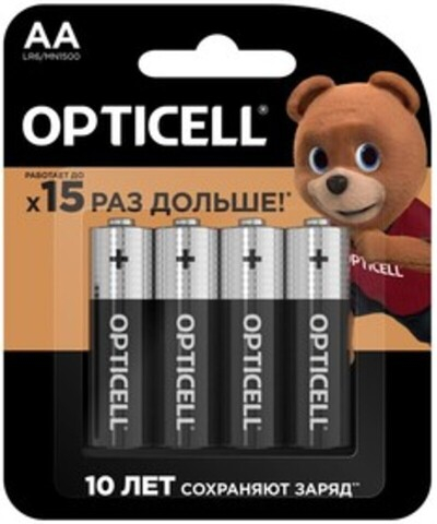 Батарейки Opticell Basic LR6 к-т 4шт