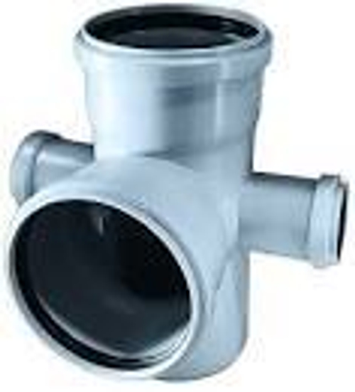 Крестовина четырехраструбная  HTEDLR,110/50/50/110х87°, Ostendorf