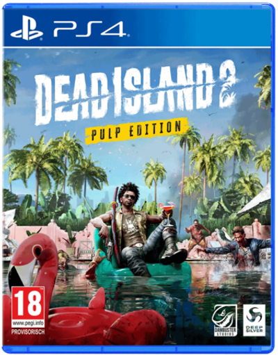 Игра Dead Island 2 Pulp Edition (Русская версия) для PlayStation 4