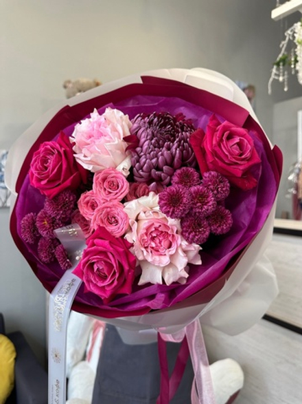 Яркий Микс букет