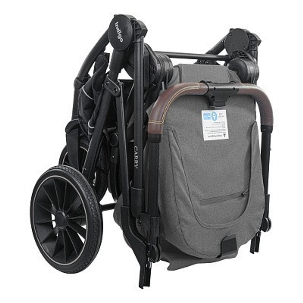 Коляска 2 в 1 Indigo Carry  (арт. H31)