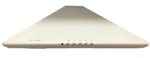 Вытяжка CIARKO 60 BCD F+ Beige 380 m3/ч, кнопки