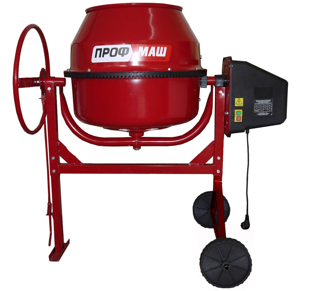 Бетоносмеситель Профмаш Б-130 (чугунный венец)