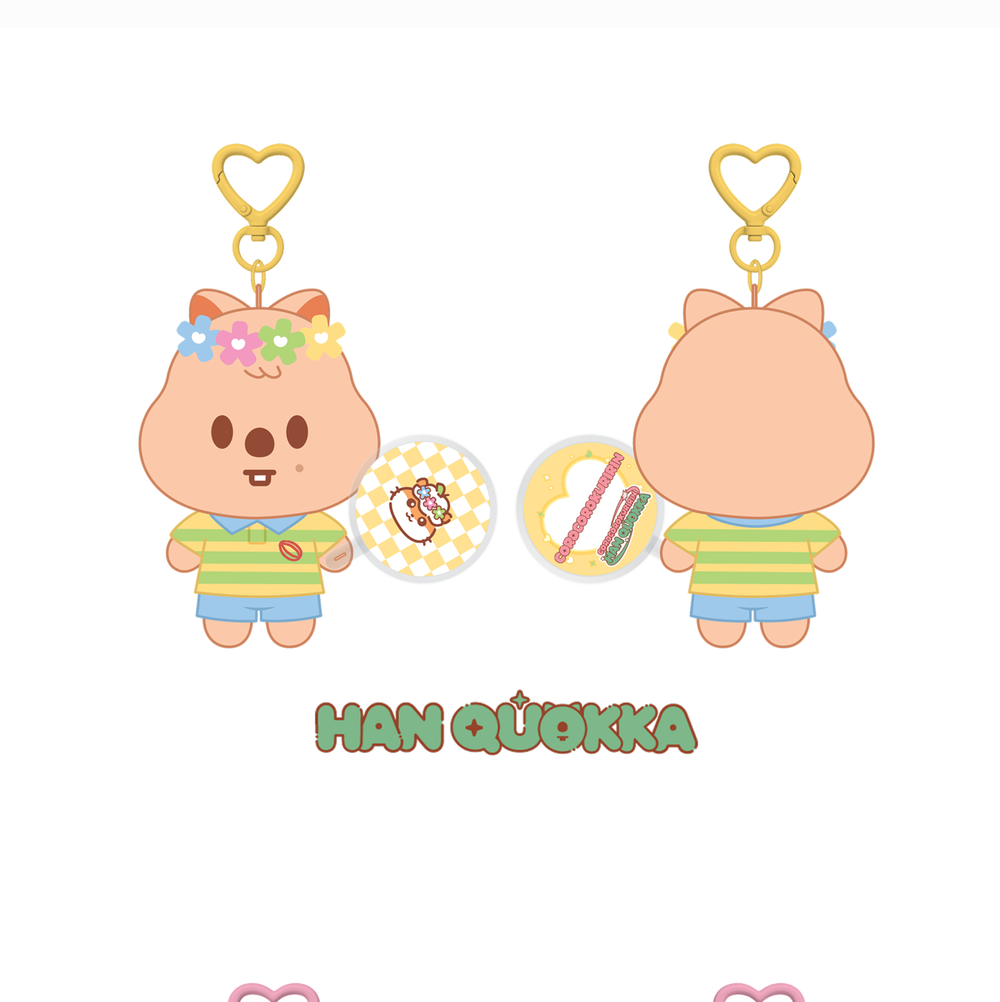 Мерч 10CM PLUSH MINI PICKET Ver. - SKZOO X SANRIO CHARACTERS (плюш-брелок)