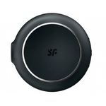 Воздушный клиторальный стимулятор с вибрацией Satisfyer Pro To Go 3, черный