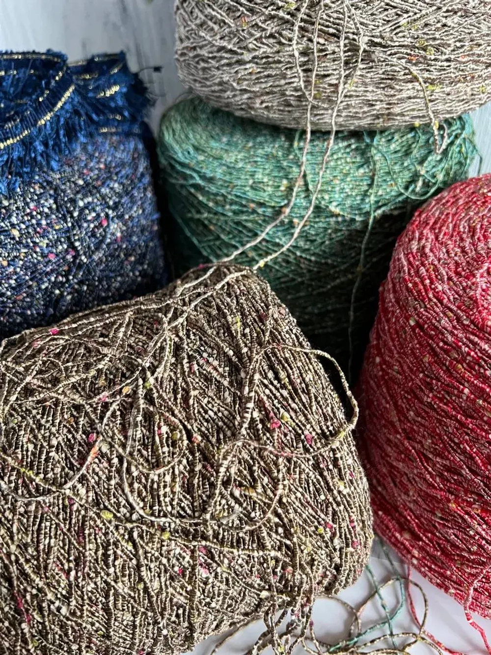 Пряжа для вязания COCODE Cotone коко твид