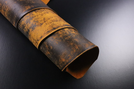 1,8-2,2 Юфть рыжая лофт с восковым покрытием WAX 166 дм² (КЛ)