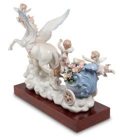 Pavone JP-21/ 9 Статуэтка «Небесная колесница»