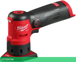 Дельташлифмашина Milwaukee M12 FDSS-0B (4933479680)