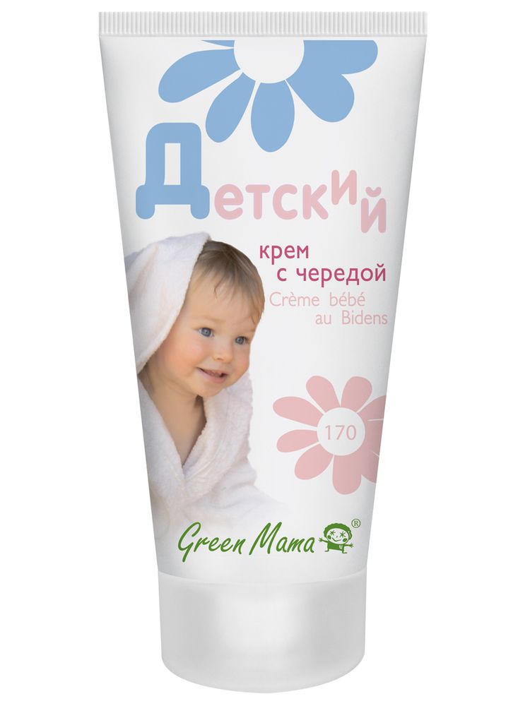 Green Mama Green Baby Крем детский, с чередой, 170 мл*