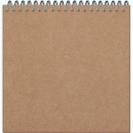 Блокнот-скетчбук ARTBOOK QUADRO BIG CRAFT 60 листов на металлическом гребне