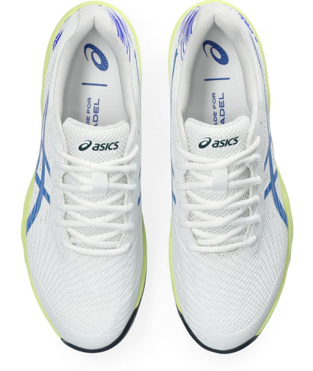 Мужские кросовки для Padel Asics Gel-Game 9 Padel - white/illusion blue