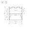 Профиль Arlight Line-S-5050-2500 Anod 041837