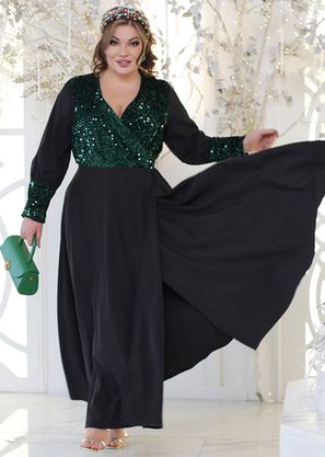 Цена на Платье-4482 больших размеров