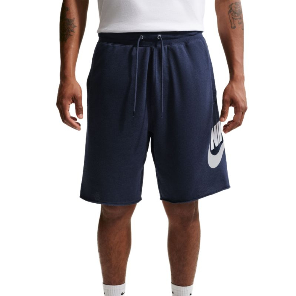 Мужские теннисные шорты Nike Club Alumni - obsidian/white