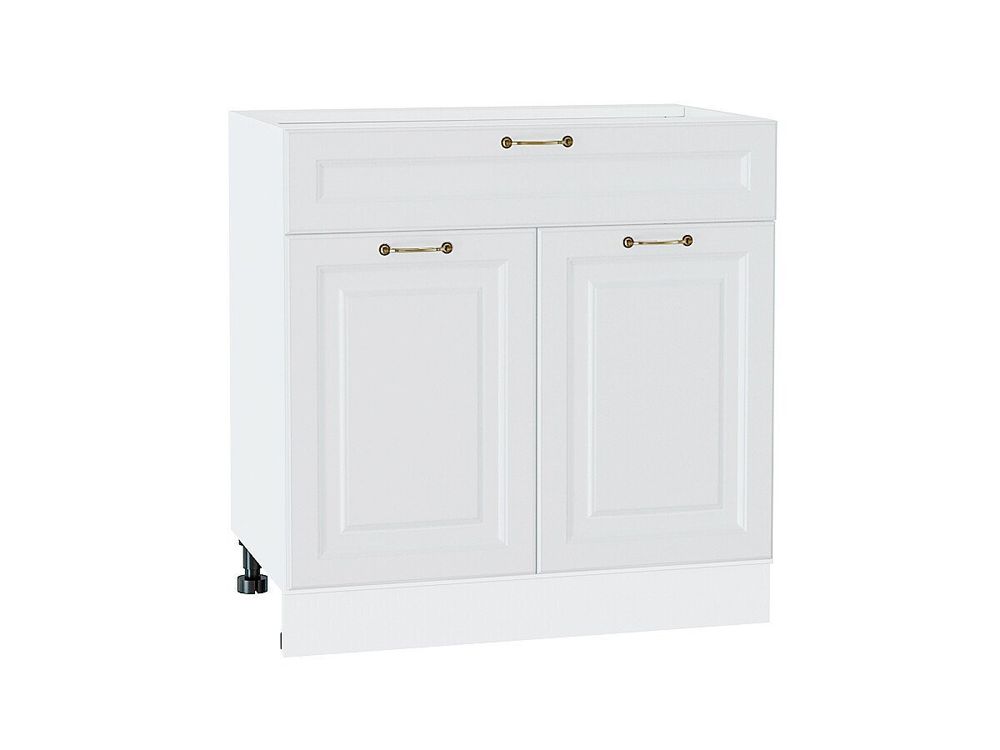 Шкаф нижний с 2-мя дверцами и ящиком Ницца