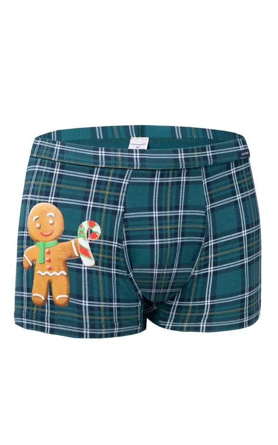 007-4 Облегающие боксеры