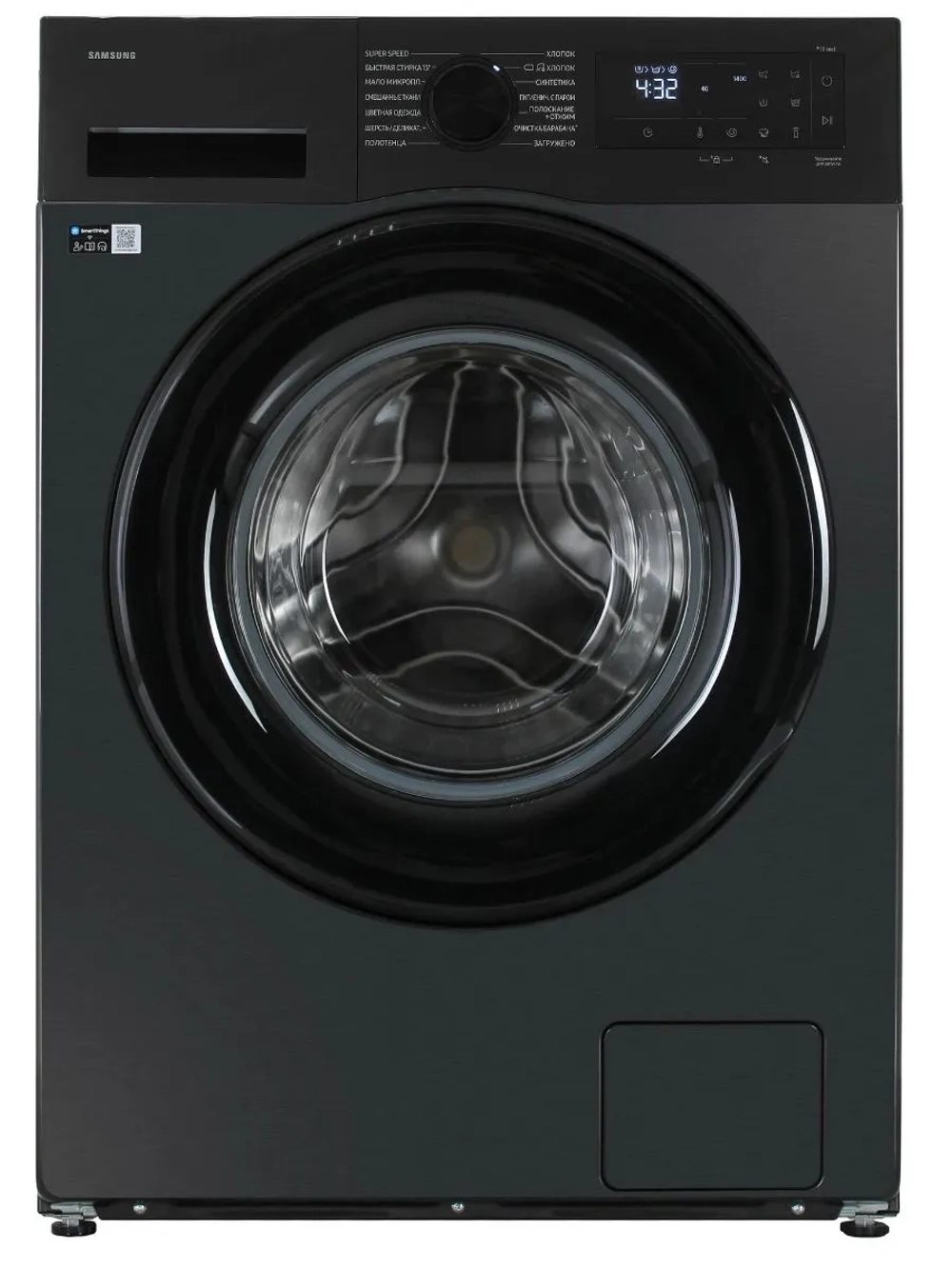 Стиральная машина Samsung WW90DG5U34ABLP