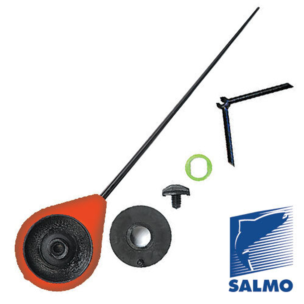 Удочка-балалайка зимняя Salmo SPORT 23см красная