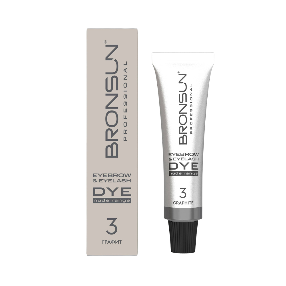 Крем-краска для бровей и ресниц NUDE RANGE BRONSUN,15мл