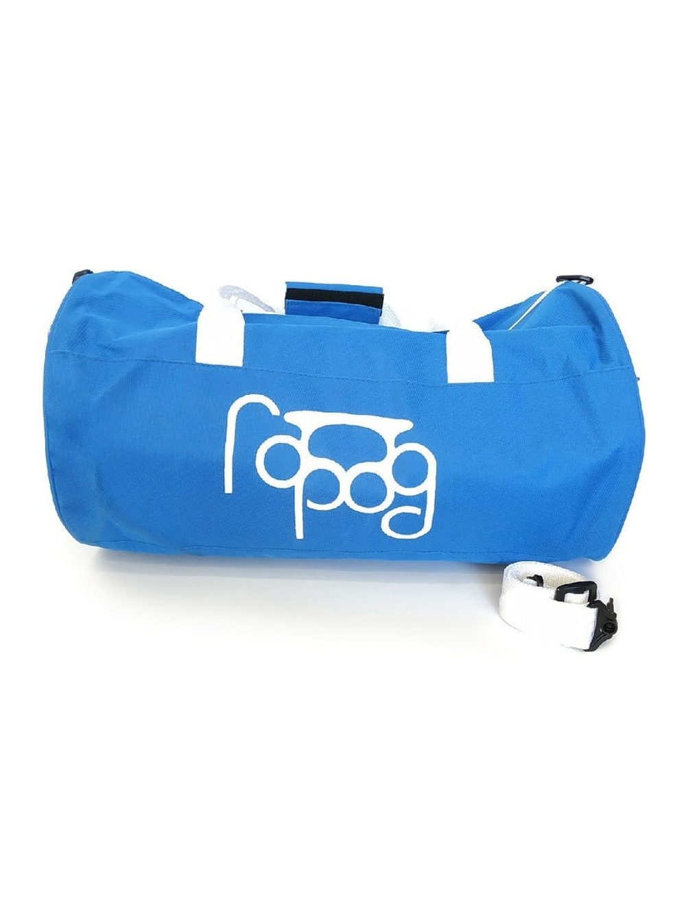 Сумка бочка Город Горький голубая