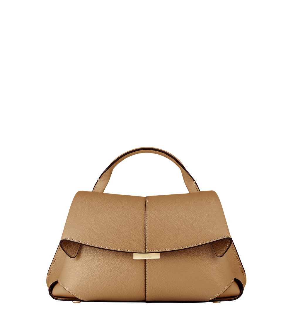 POLENE СУМКА MOKKI MINI, ОХРА