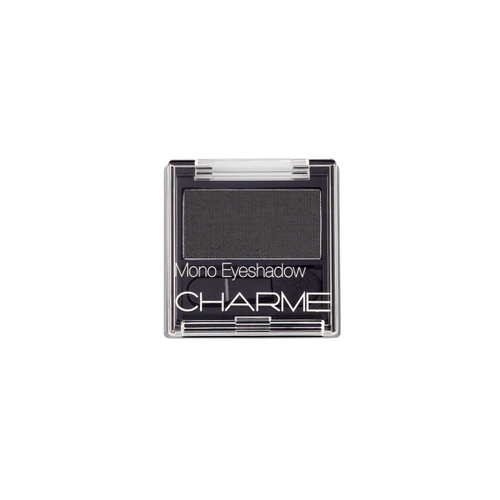 Charme Тени для век одноцветные «Mono» тон 16 (чёрный уголь)
