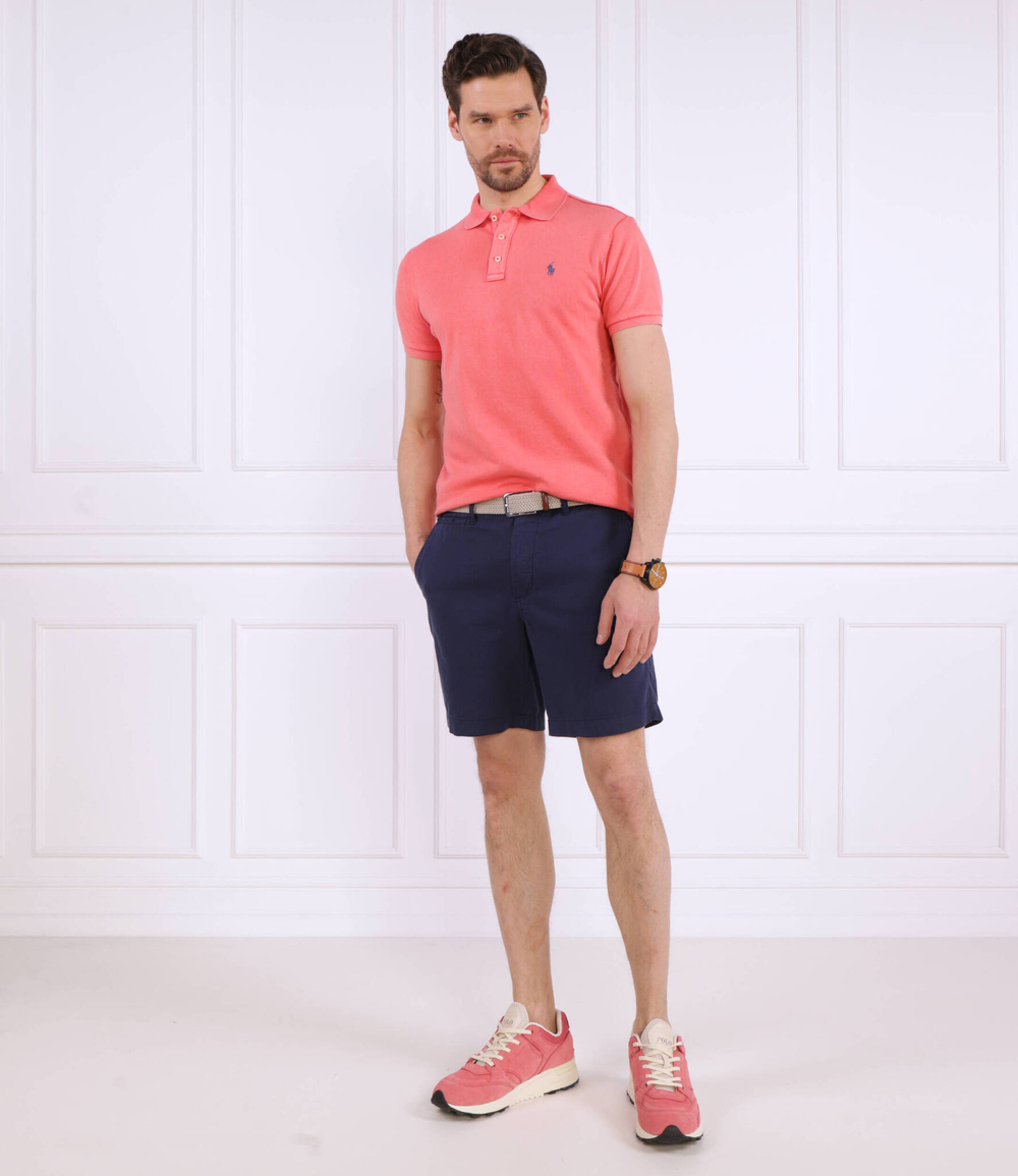 Поло POLO RALPH LAUREN - коралловый(710660897)
