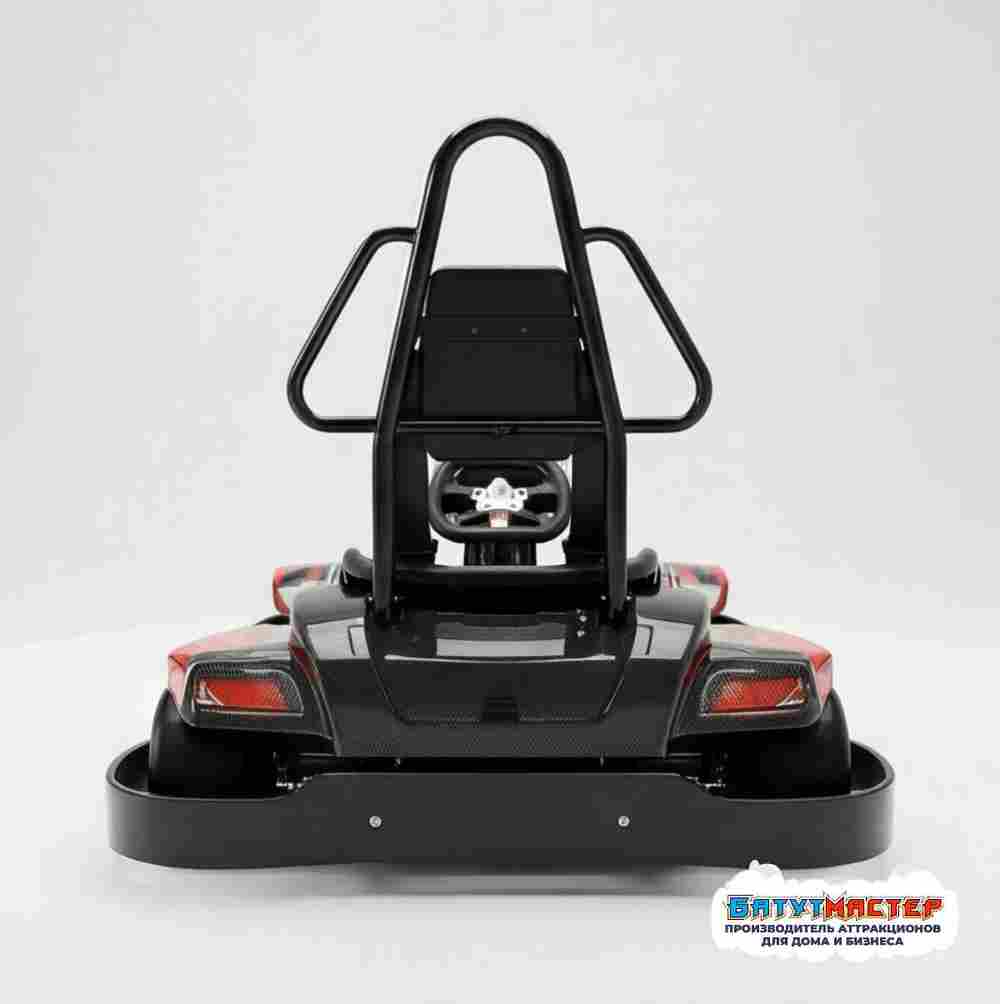 Бамперная электромашинка «Гоночный Импульс» для автодрома, эффектная подсветка
