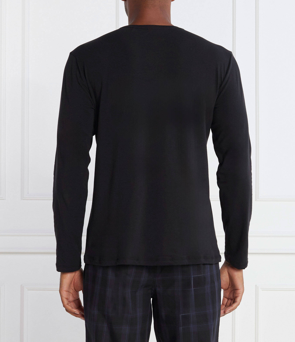 Пижамы Urban Long Set BOSS BLACK - темно-синий(50501819)