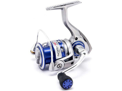 Безынерционная катушка 2000 Stinger ForceAge XW (6+1BB, мет. шпуля)