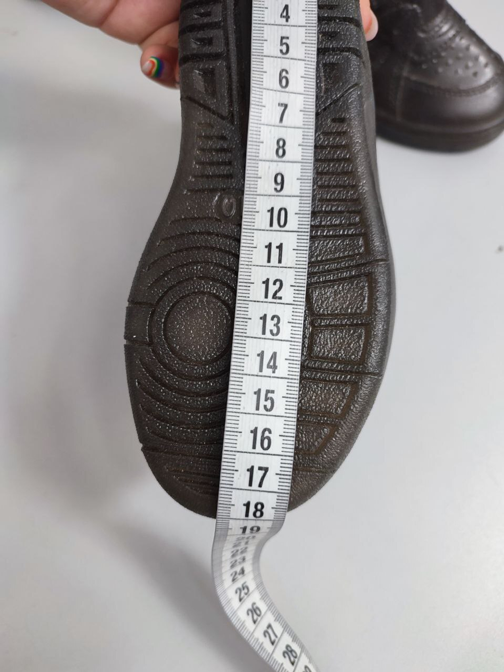 Ботинки теплые с мехом 28 размер