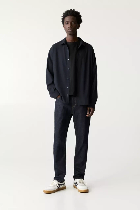 PULL&BEAR ДЖИНСЫ, ИНДИГО