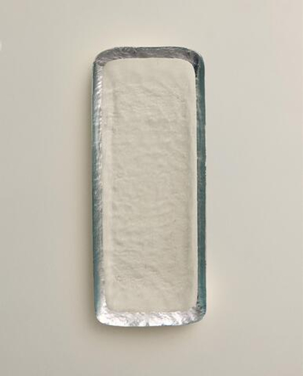 Zara Home блюдо сервировочное из стекла, цвет золотой, 31 см