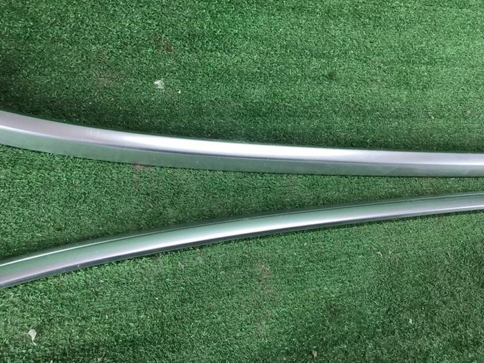 Рейлинг Комплект рейлингов Mercedes ML GLE W166 (2011-2018)