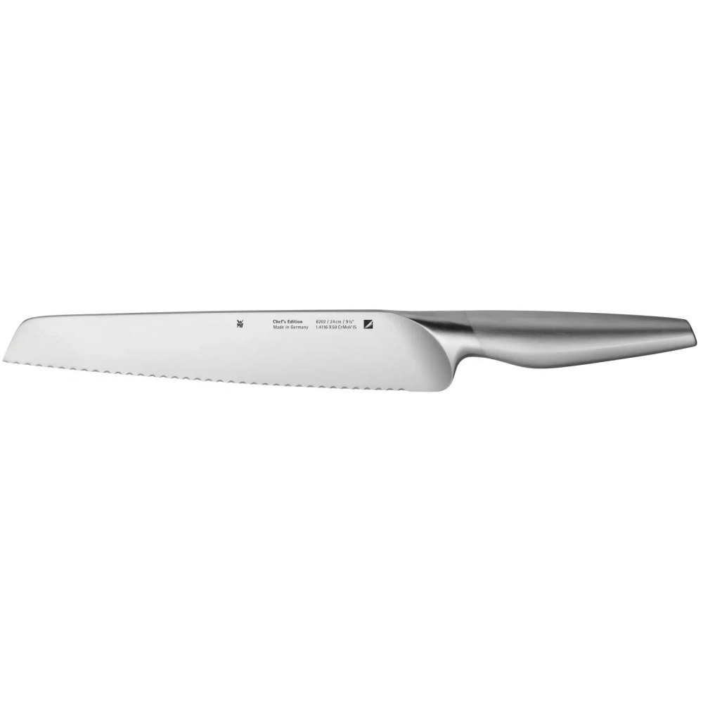WMF - Нож для хлеба Chef&#39;s Edition, 24 см. / артикул   18 8202 6032  / GTIN 4000530677686