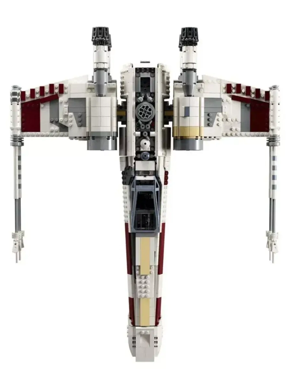 Конструктор Звёздный истребитель типа X 1949 деталей 5355