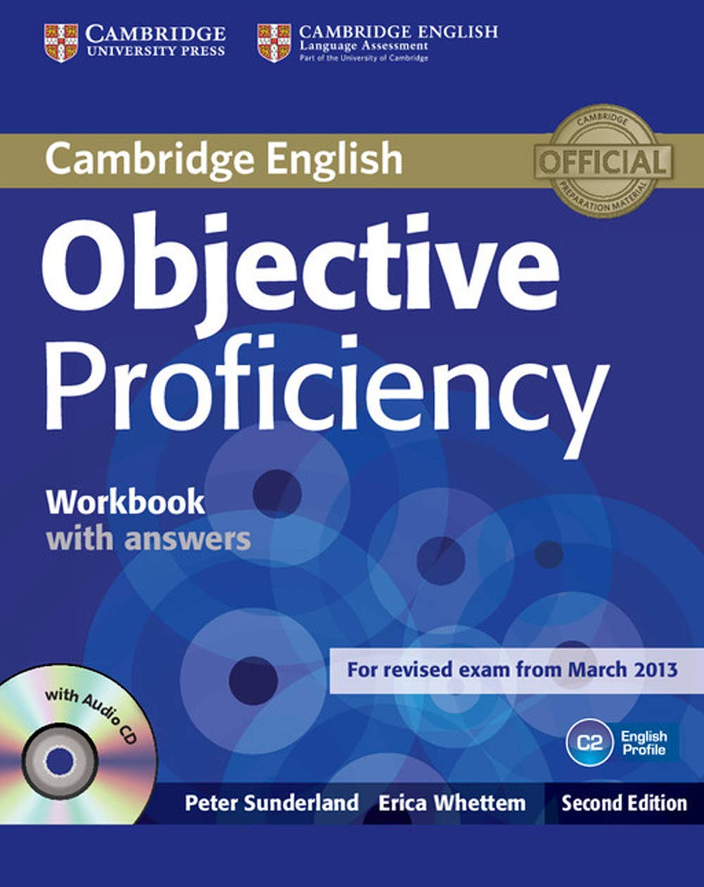 Objective Proficiency Workbook with Answers with Audio CD, 2nd Edition